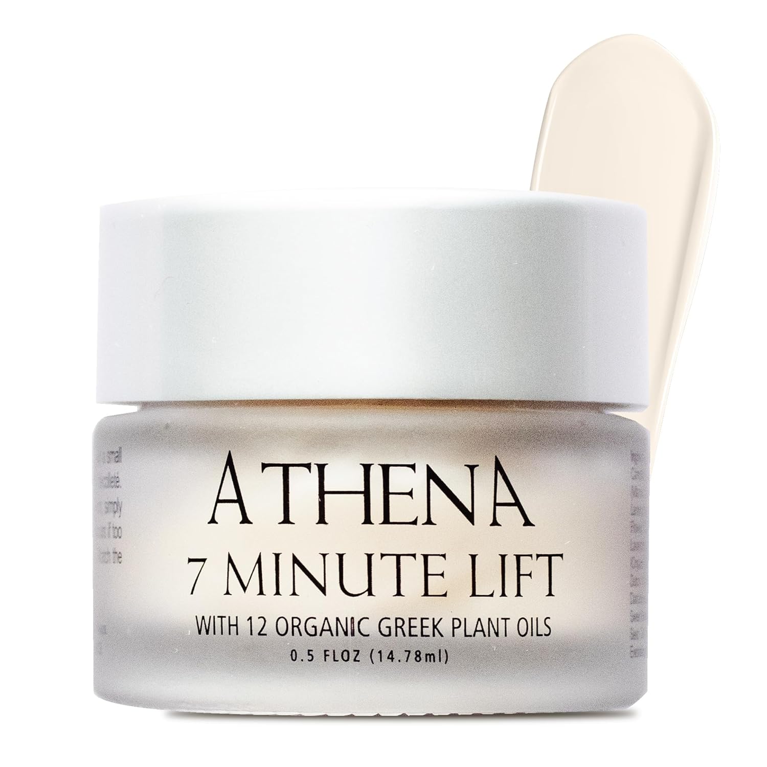 Athena 7 Minute Lift – Organic Lifting & Firming Serum – Visibly Tightens Eye, Neck & Face in 7 Minutes – Reduces Wrinkles & Fine Lines