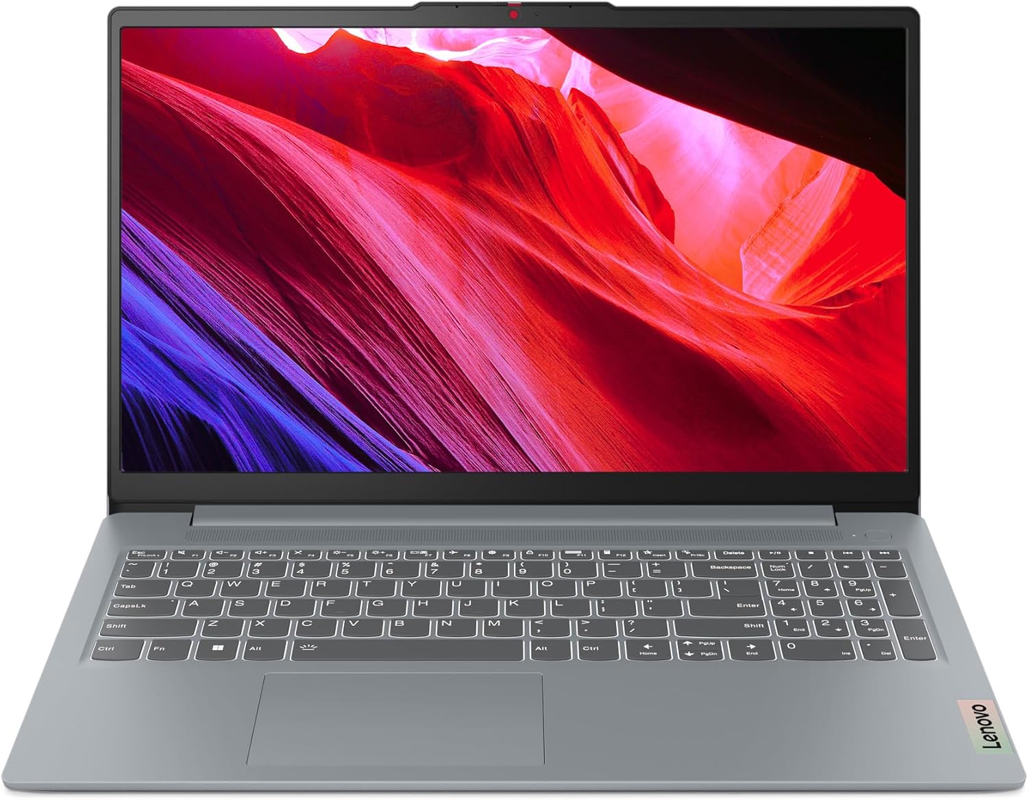Lenovo IdeaPad Slim 3 | 15 inch Full HD Laptop | Intel Core i3-N305 | 8GB RAM | 128GB UFS | Windows 11 Home in S mode | Arctic Grey