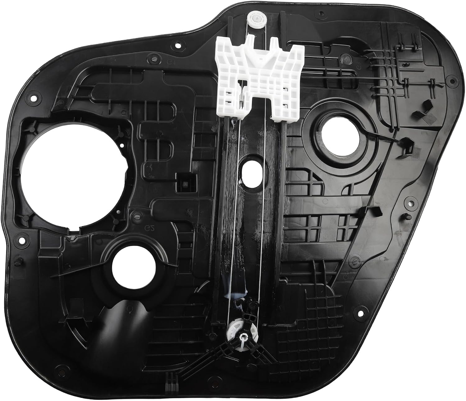 Dasbecan Rear Left Window Regulator Without Motor Compatible with Kia Sorento 2016-2020 Replaces# 83471-C5000 83471-C6000 83471C5000 83471C6000