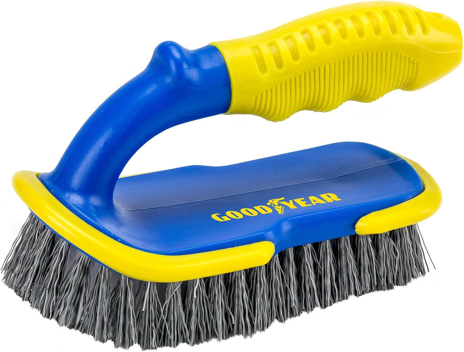 Goodyear Carpet Brush Deep cleaning multi-purpose brush| Ideal for vehicle interiors| Car upholstery brush with an ergonomic design| soft grip handle| Removes dirt and grime on a variety of surfaces