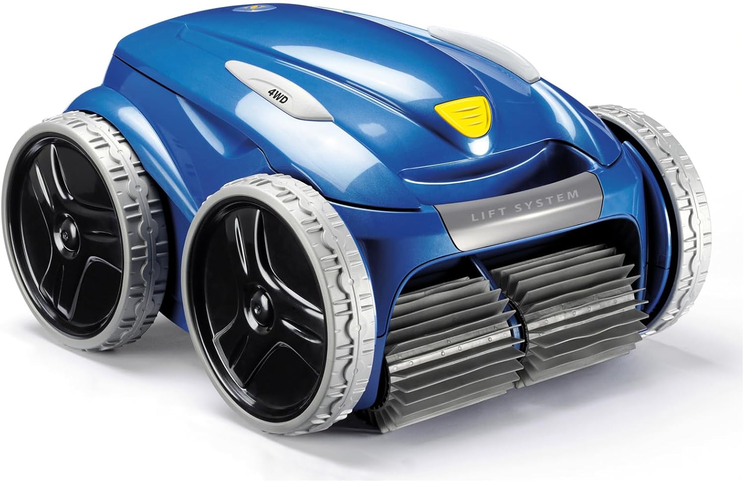 Zodiac RV 5300 Vortex 4WD Automatic Cleaning Robot for Pools up to 12 x 6 m, Complete Filter Indicator, 18 m Cable and Transport Trolley, WR000424