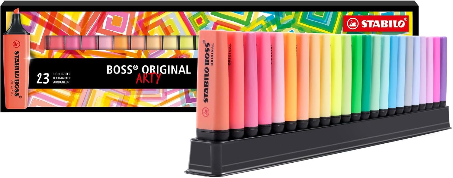 STABILO BOSS ORIGINAL - Highlighter - ARTY