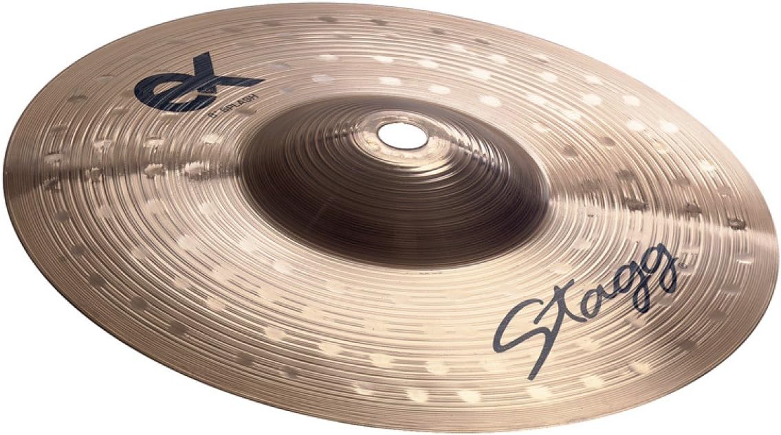 Stagg EX-SM6B 6-Inch EX Medium Splash Cymbal,Bronze,Black