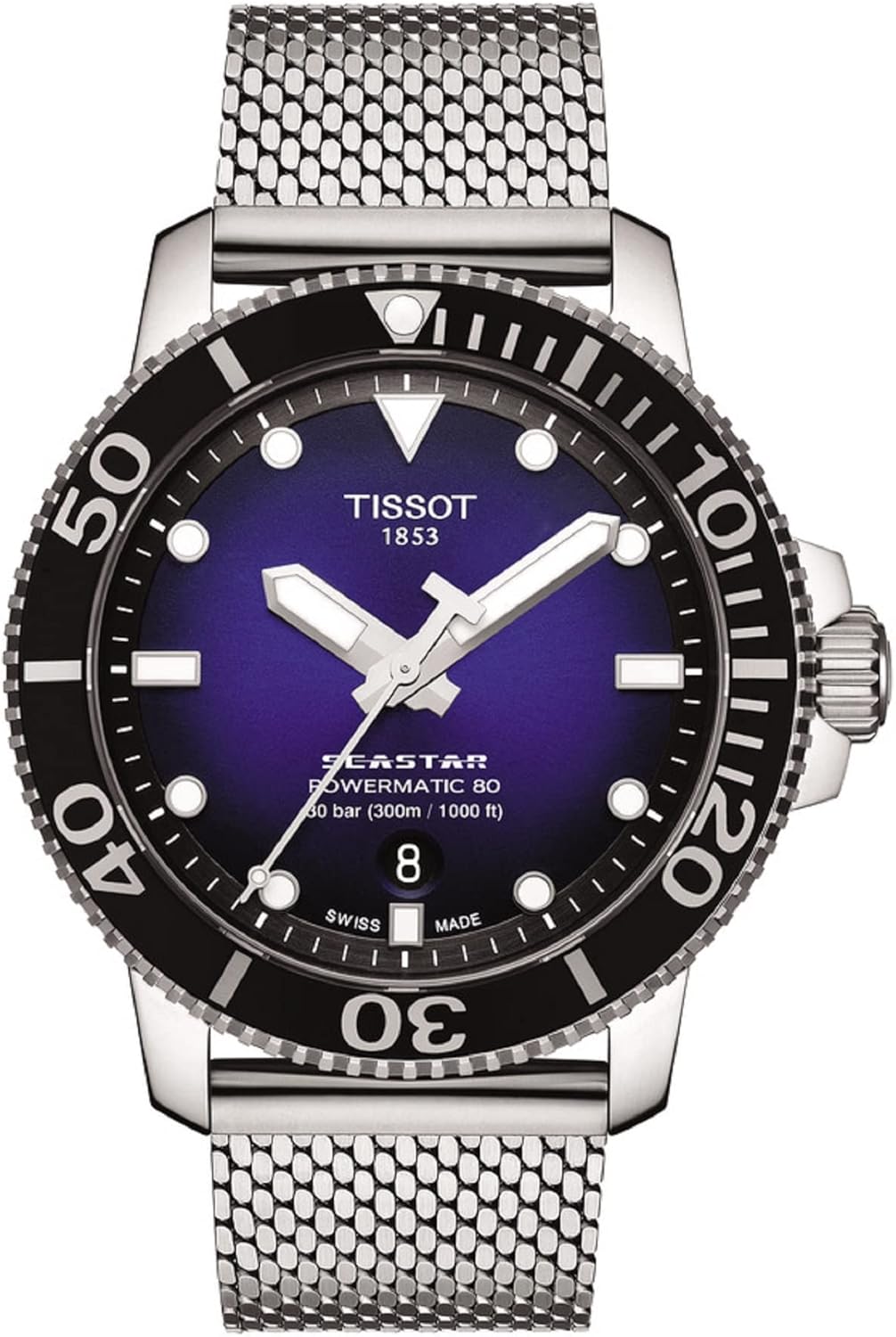 Tissot Tissot Seastar 1000 Powermatic 80 T120.407.11.041.02 Automatic Mens Watch