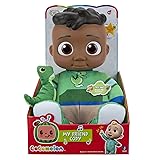 CoComelon My Friend Cody with Dinosaur Plush - Plays ‘Cody’s Special Dinosaur Day’ Song Clips - Press Tummy for Music and Phrases - Toys for Preschoolers