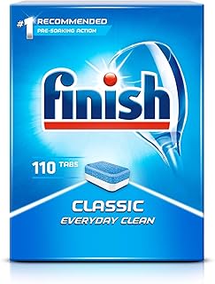Finish Classic Dishwasher Tablets 110 Pieces -Pack Size 1