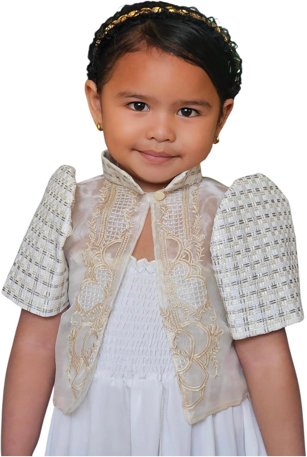 Girls Wendy Filipiniana Bolero