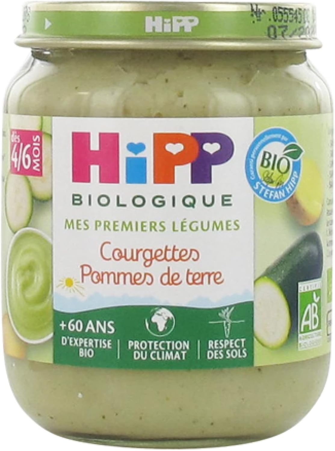 HiPP My First Vegetables Zucchini Potatoes from 4/6 Months Organic 125g