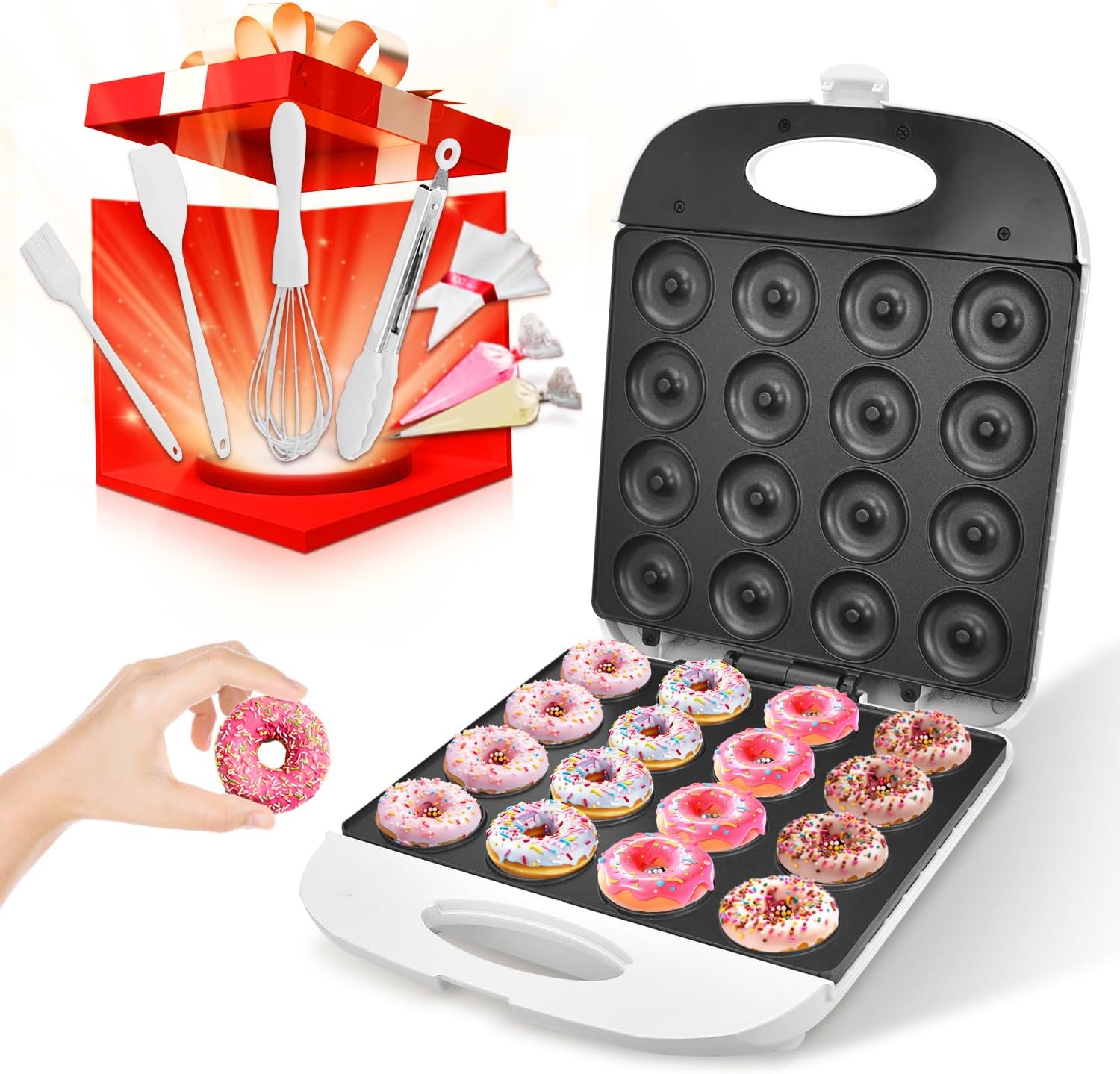 DSP Mini Donut Maker