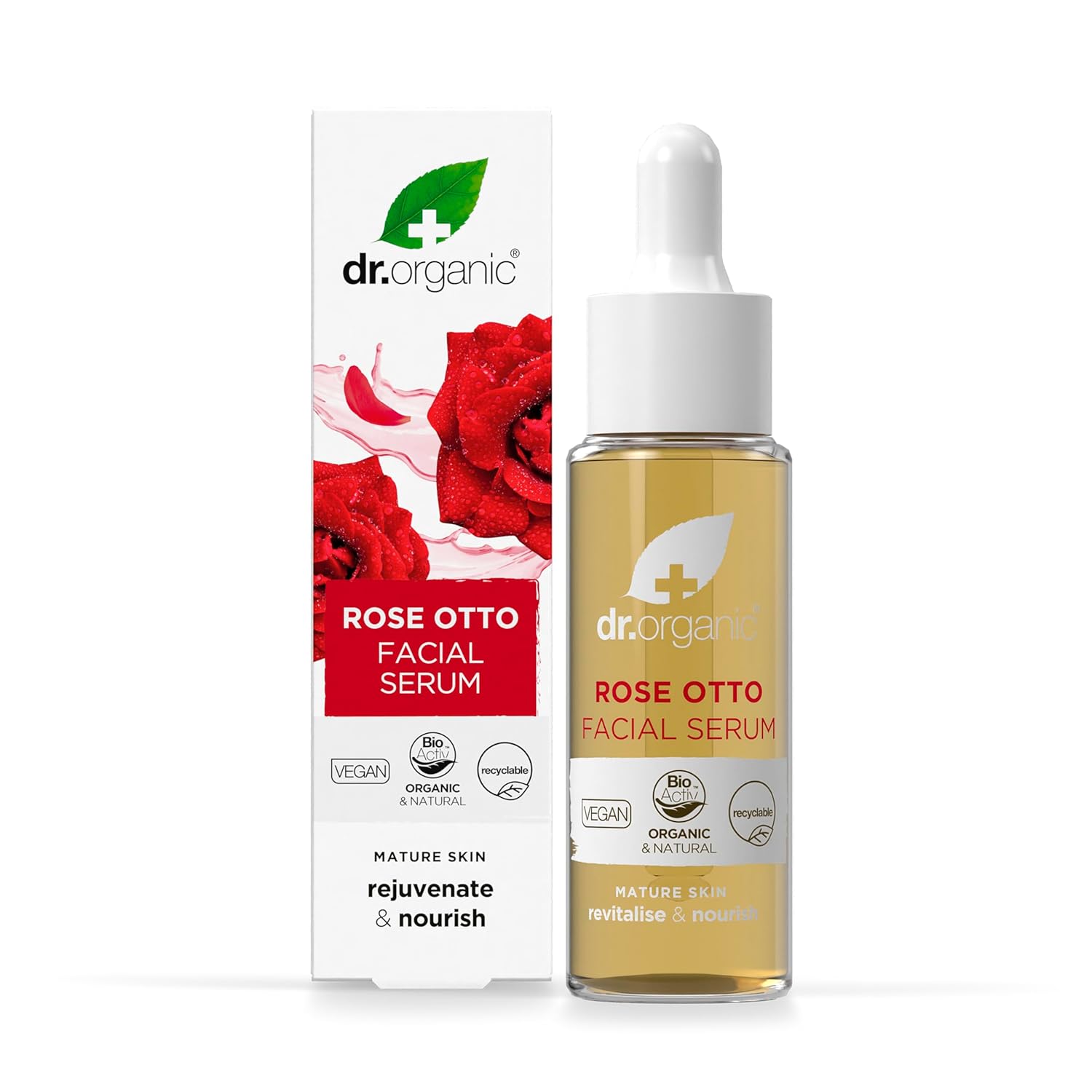 Organic Doctor Organic Rose Otto Facial Serum, 1.1 fl.oz.