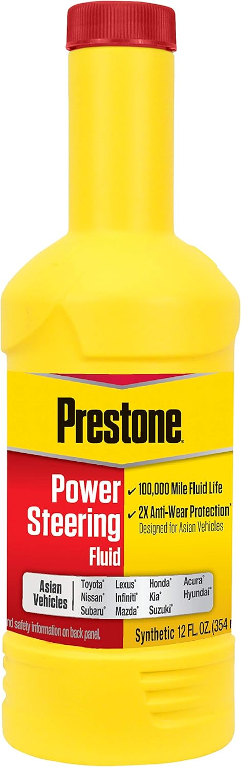Prestone AS269 Power Steering Fluid for Asian Vehicles - 12 oz.