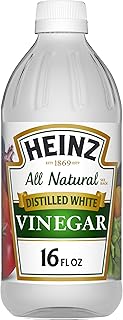 Heinz All Natural Distilled White Vinegar with 5% Acidity (16 fl oz Bottle)