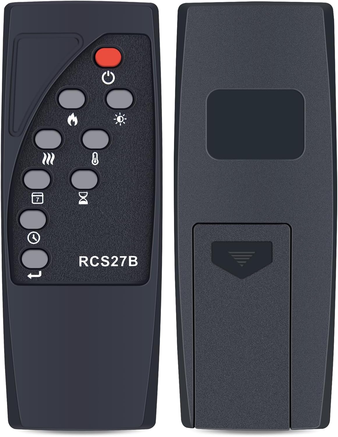 GOUYESHO Remote Control Replacement Fit for FlameKo Avena Wilton Atacama Electric Fireplace EF449A EF450A EF451A EF453A EF539A EF540A EM464A