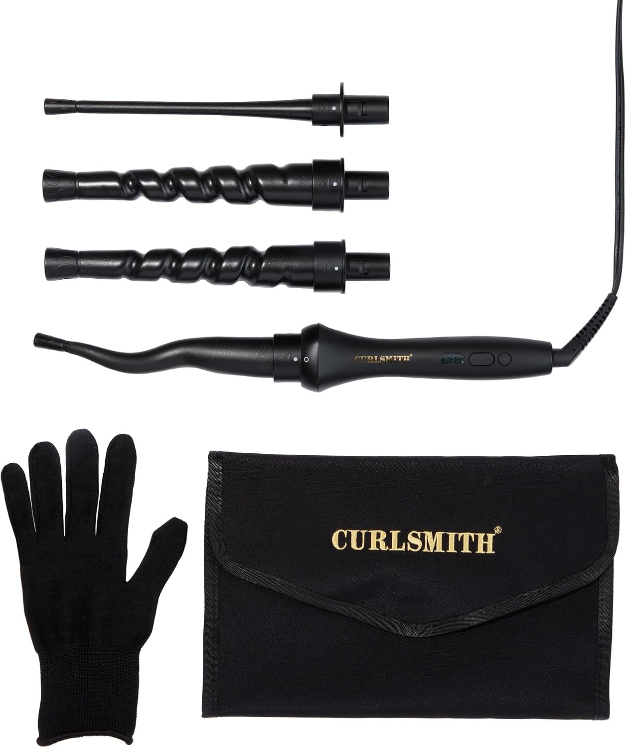 Curlsmith Defrizzion Curl Reviving Wand with 4 Ceramic Barrels