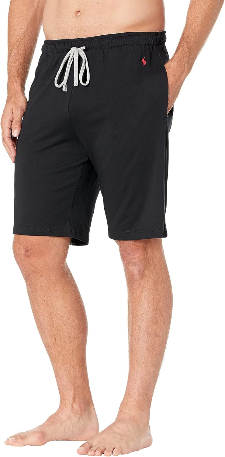 Polo Ralph Lauren Supreme Comfort Sleep Shorts Polo Black/Andover Heather/Rl2000 Red Pp MD