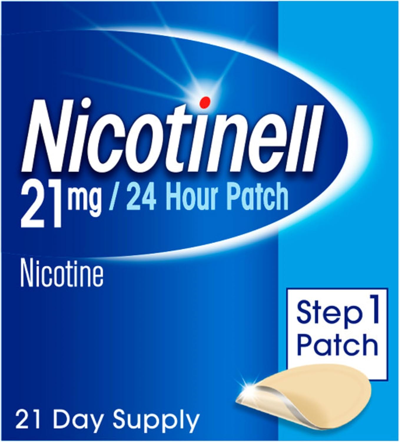 Nicotinell Nicotine 21mg 21Patches, Nicotine Patches