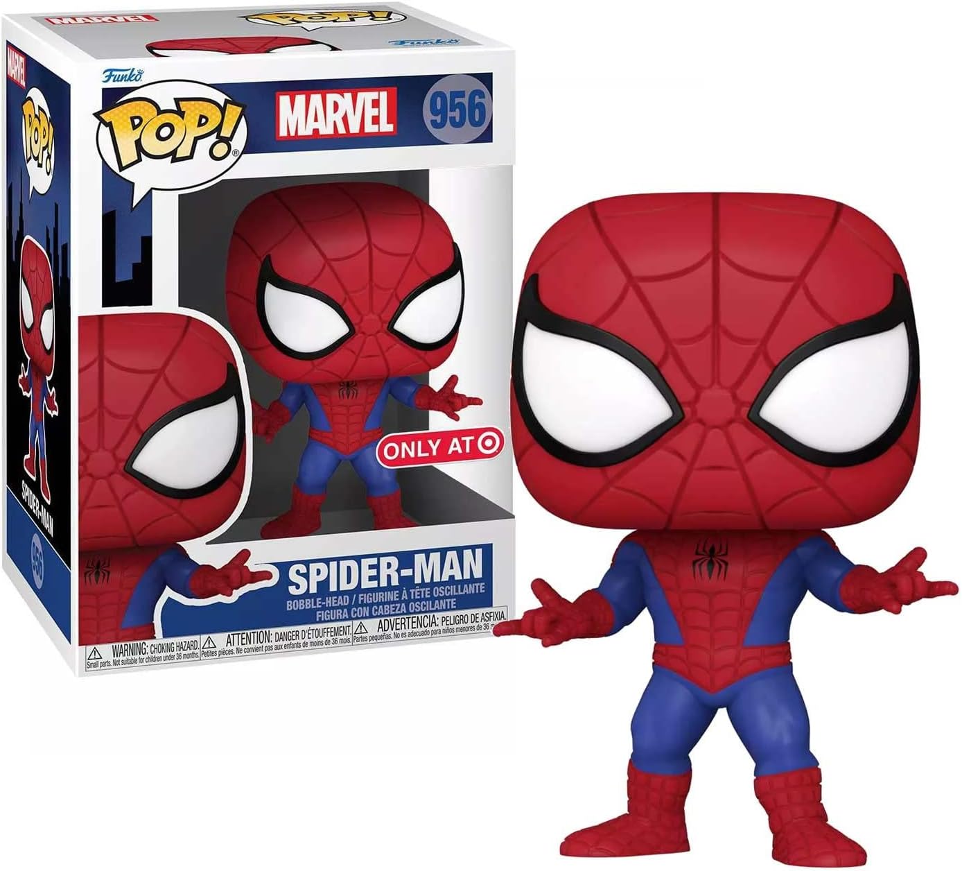 POP! Marvel 956 Spider-Man The Animated Series Special Edition