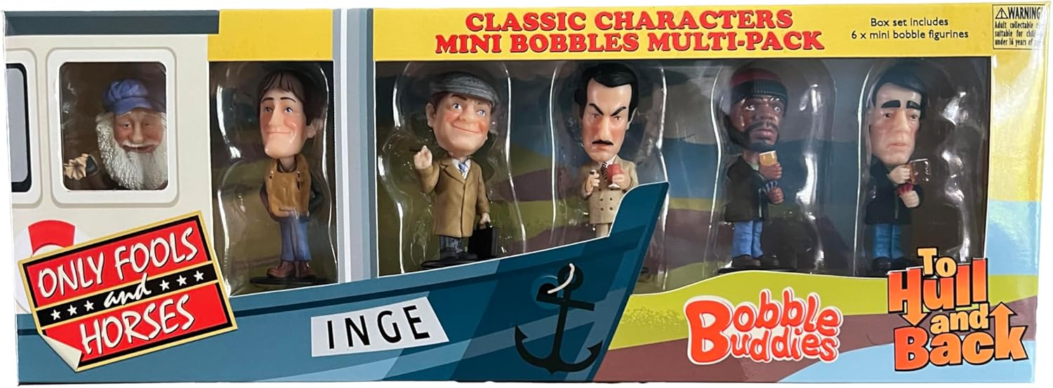 Sporting Profiles To Hull and Back 6 Mini Bobble Head Bobblehead Limited Edition Exclusive Set