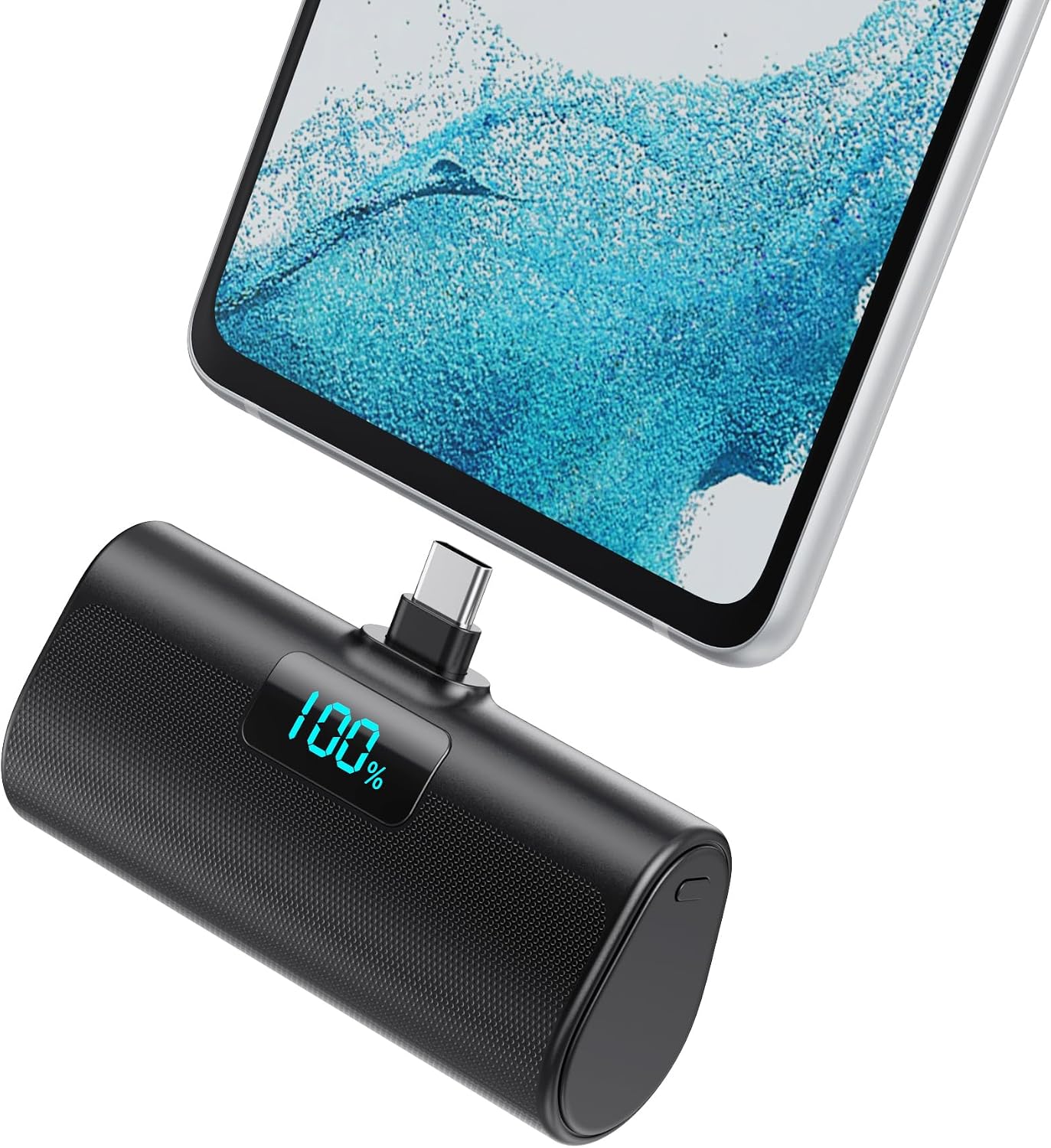 Power Bank Portable Charger for iPhone, Upgraded 5200mAh PD USB C Fast Charging Battery Pack, Ultra-Compact Powerbank Compatible with iPhone 18/17/16/15 Series,Samsung S25/24 Series,Huawei,Android etc