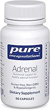 Pure Encapsulations Adrenal | Supplement to Support Healthy Cortisol Levels, Fatigue, Stress Moderation, and Adrenal Gland Function* | 60 Capsules