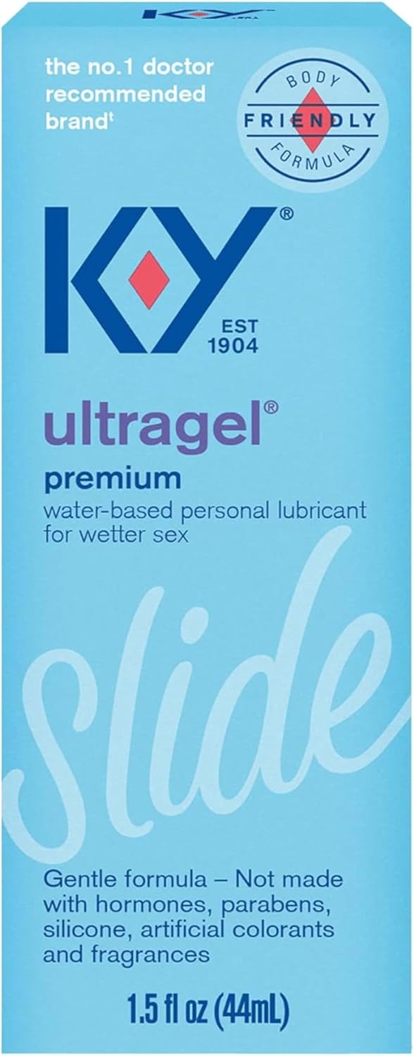 K-Y Ultragel Personal Lubricant - 1.5 oz, Pack of 3