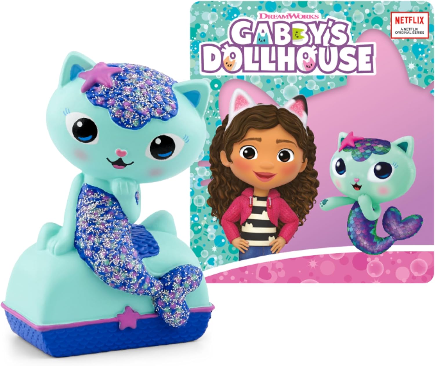 Tonies Mercat Audio Toy Figurine from Gabby's Dollhouse