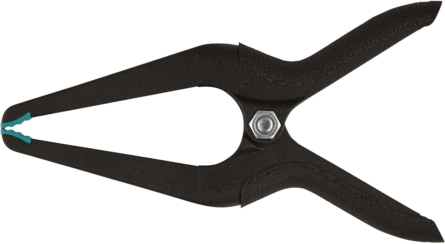 wolfcraft microtip 60 Pointed Spring Clamp I 3431000 I 2 precision clamps – ideal for use around the home and in craft projects