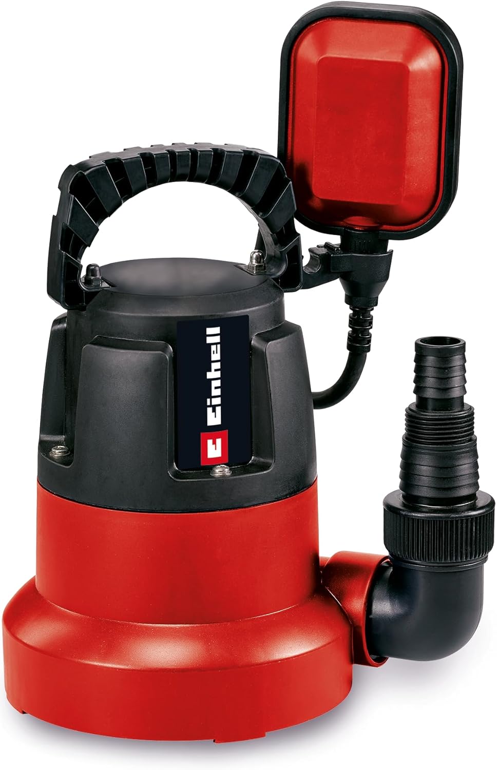 Einhell GC-DP 3580 LL Clean Water Pump | 350W Submersible Pump, 8000 L/H, Float Switch, 5M Cord | Low Level Electric Pump - Empty Hot Tubs, Inflatables And Swimming Pools Down To 1mm