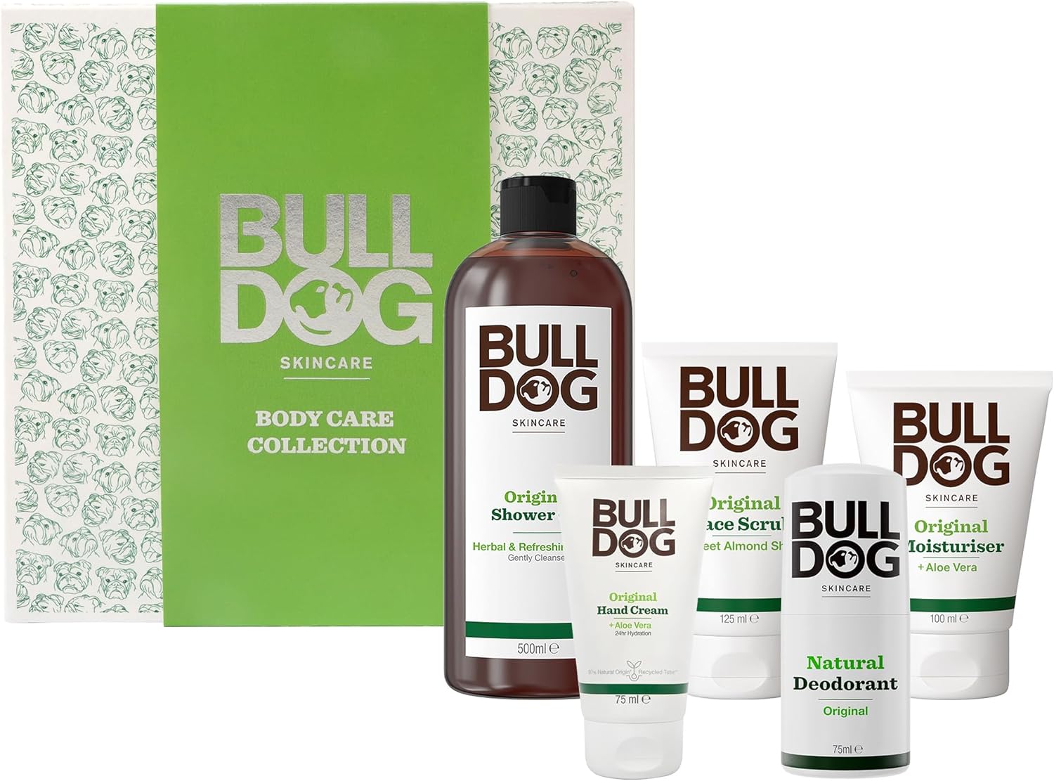 Bulldog Skincare | Men's Gift Set | Body Care Collection