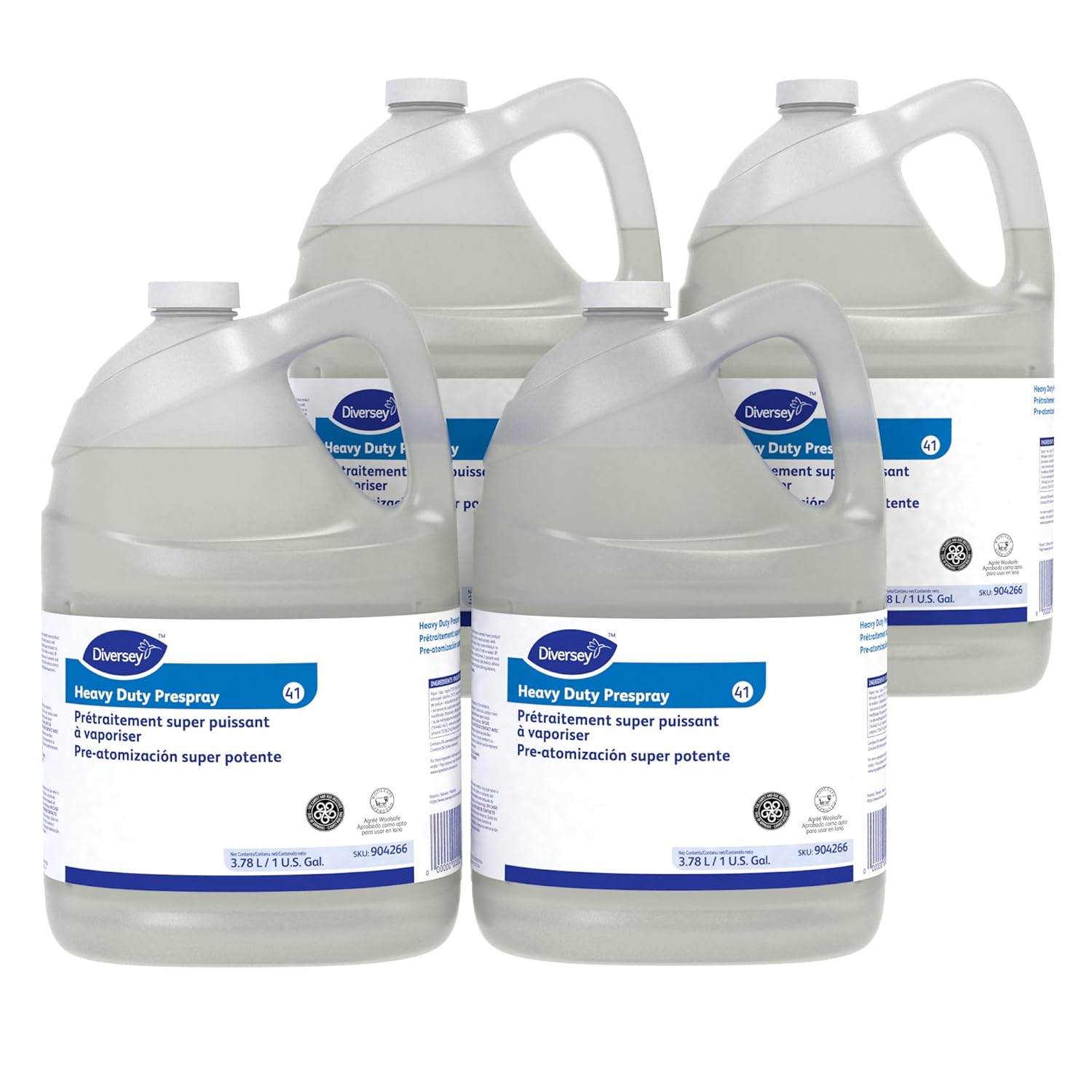 Diversey Heavy Duty Prespray (1-Gallon, Case of 4)