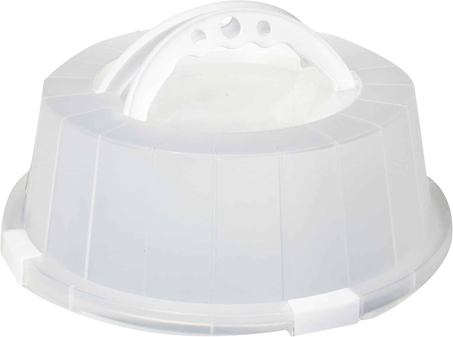 G & S Metal Products Company Covered Pastry Carrier, medium, White