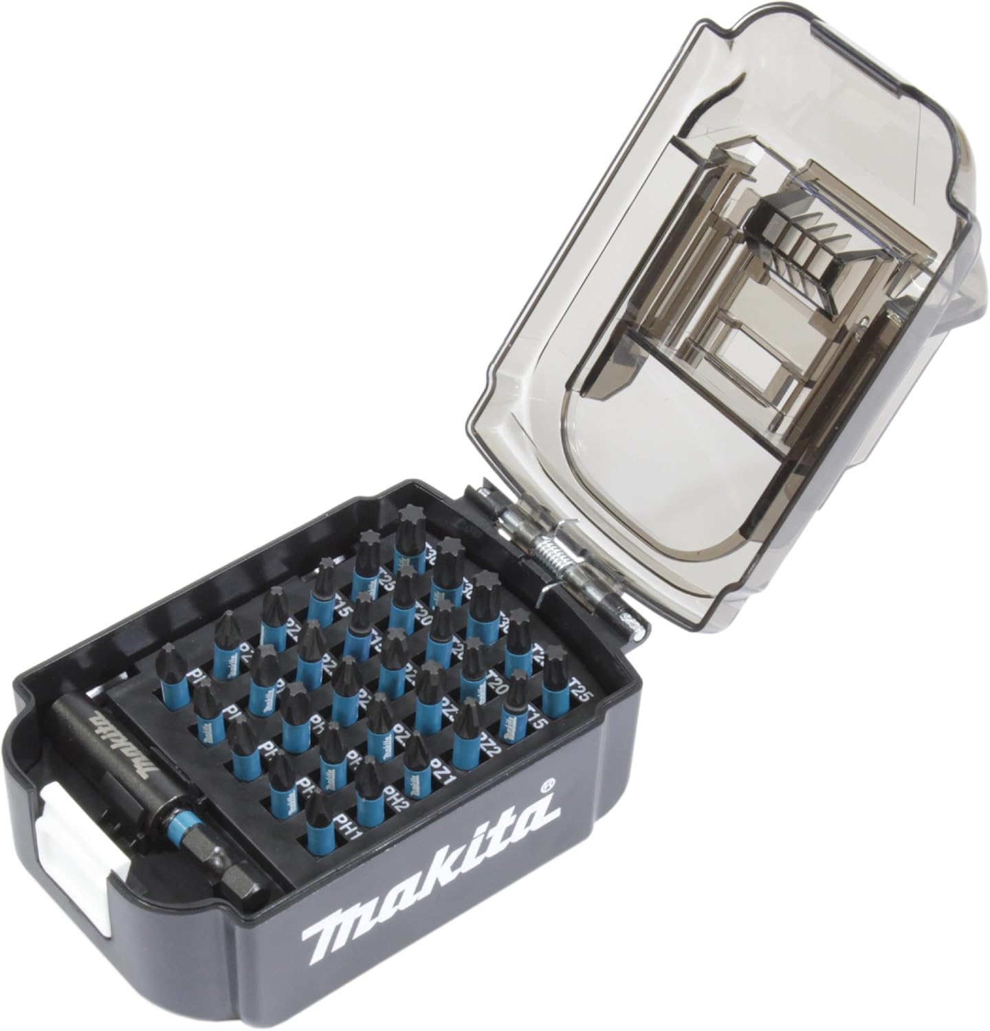 Makita E-03084 31 Piece Impact Black Set Supplied in a Battery Shape Box
