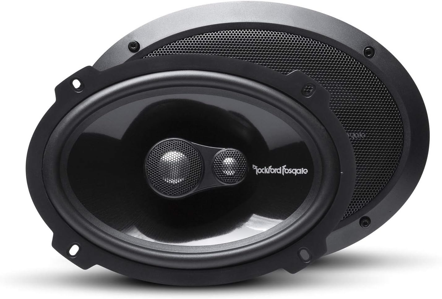 Rockford Fosgate T1693 Power 6"x9" 3-Way Coaxial Full-Range Speakers - Black (Pair)