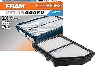 FRAM Extra Guard Engine Air Filter Replacement, Easy Install w/Advanced Engine Protection and Optimal Performance, CA12051 for Select Honda Vehicles