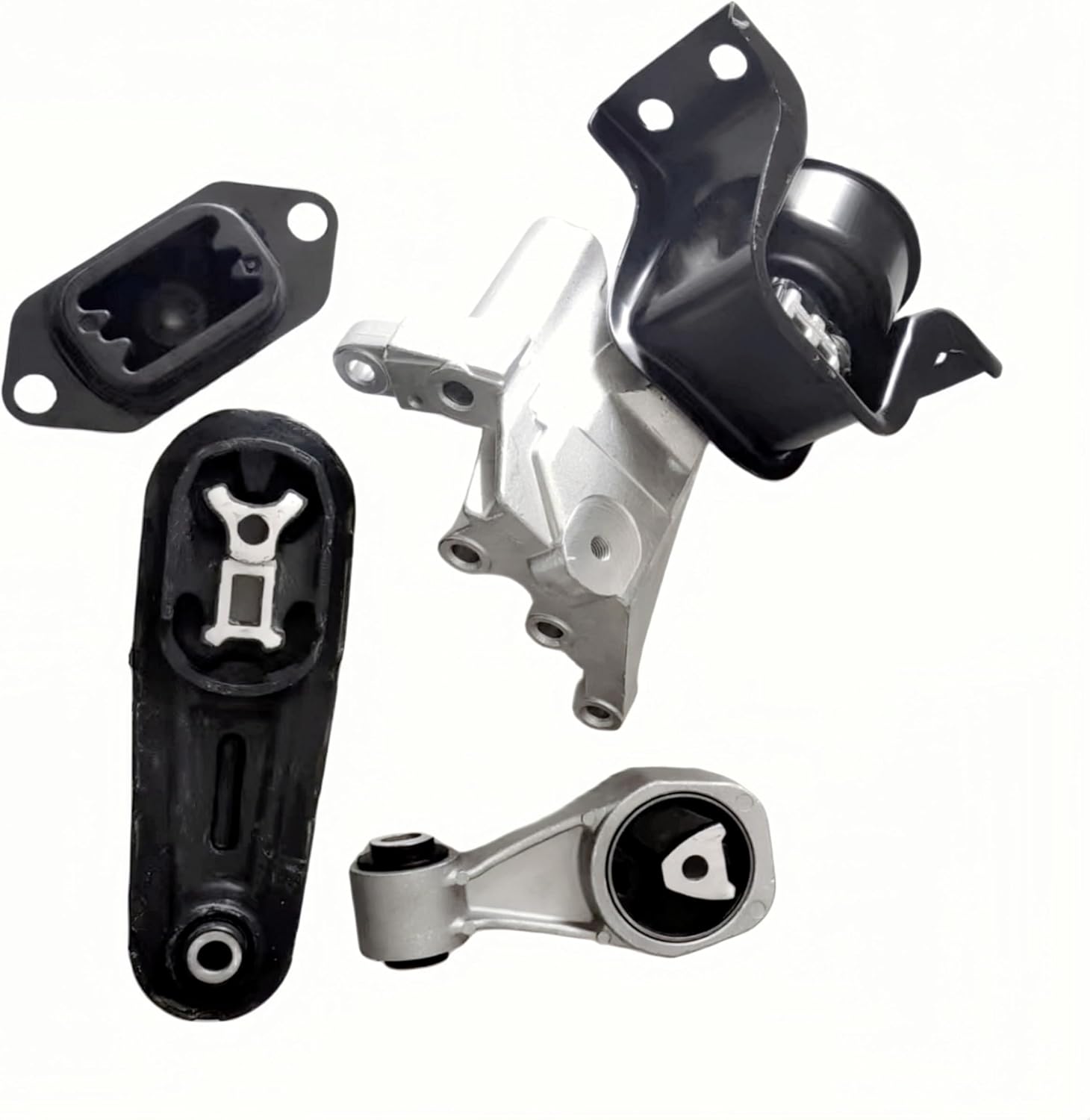 Engine Motor Mount Set 4Pcs Fits for 2013 2014 2015 2016 2017 2018 2019 Nissan Sentra 1.8L A7382 A7376 A4360 A4374 9818 9699 9717 9712