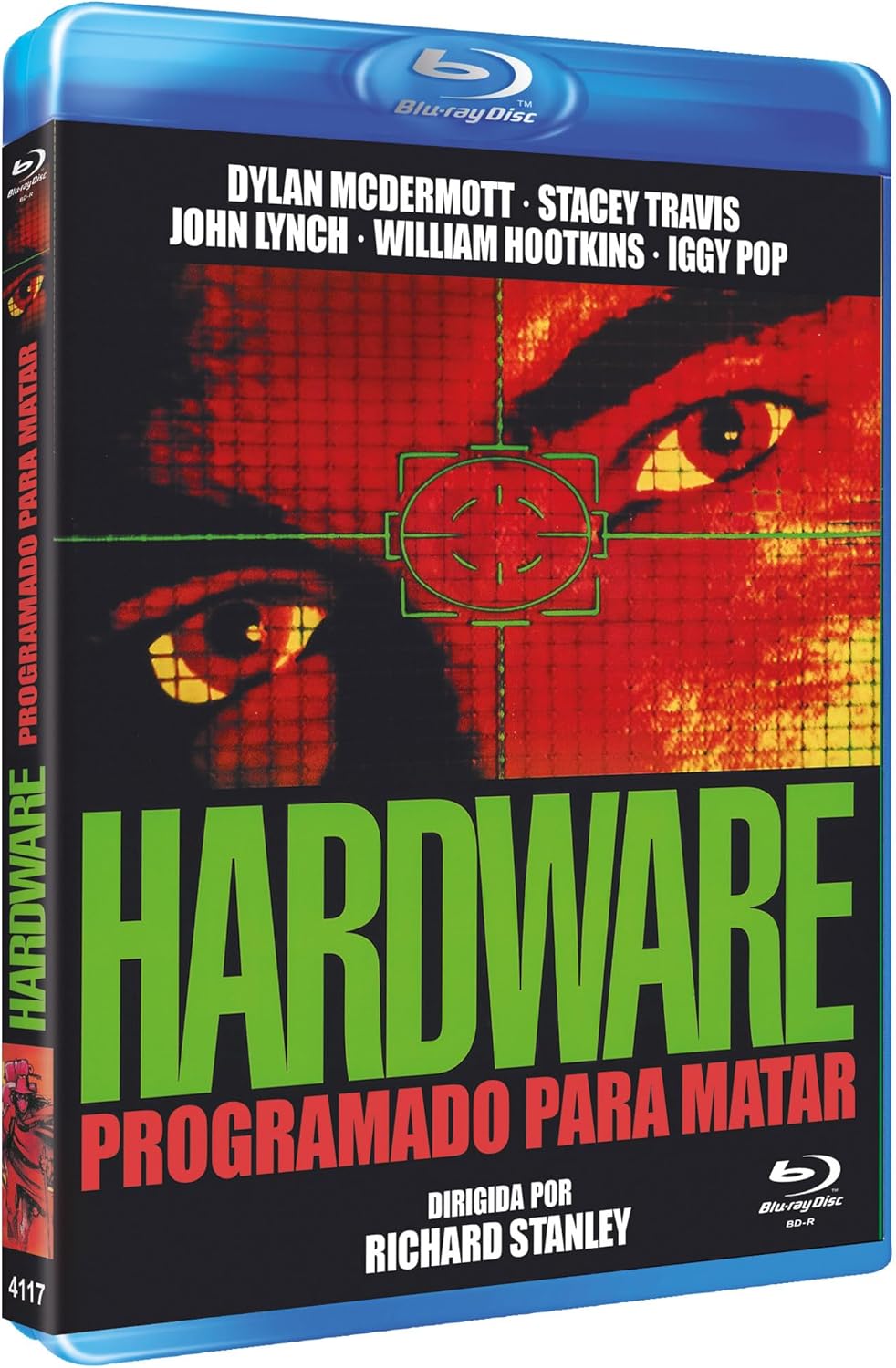 Hardware (HARDWARE, PROGRAMADO PARA MATAR, Spain Import, see details for languages)