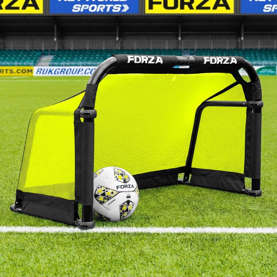 FORZA POD Aluminum Folding Soccer Goal, Portable Training Net