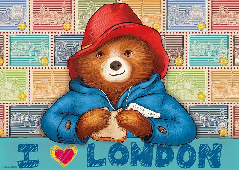 Ravensburger Paddington Bear Gifts - 1000 Piece Jigsaw Puzzles for Adults and Kids Age 12 Years Up
