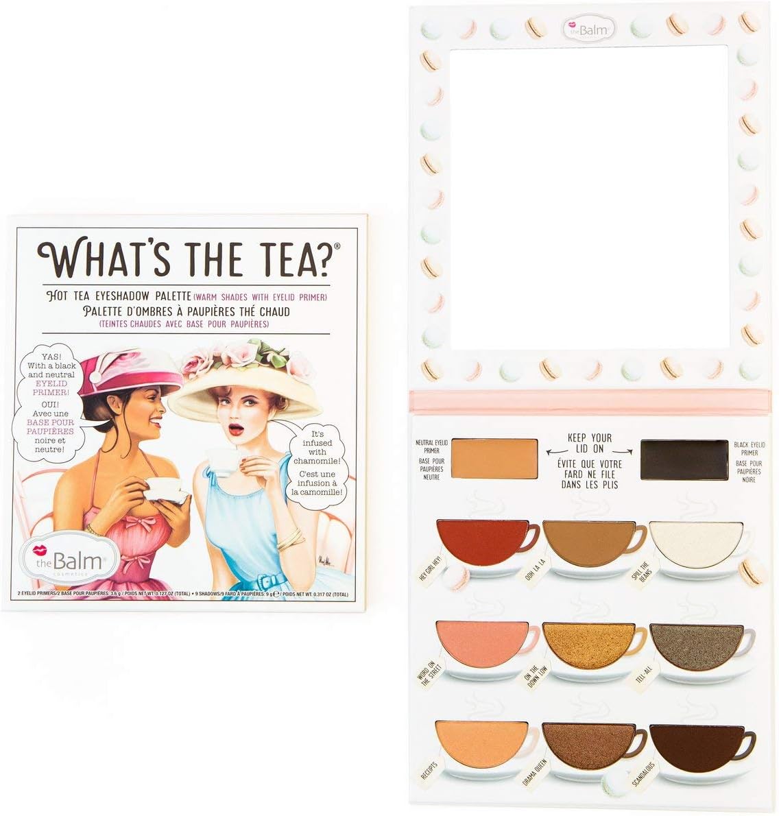 The Balm Thebalm E/Shadow Palette What'S The Tea?