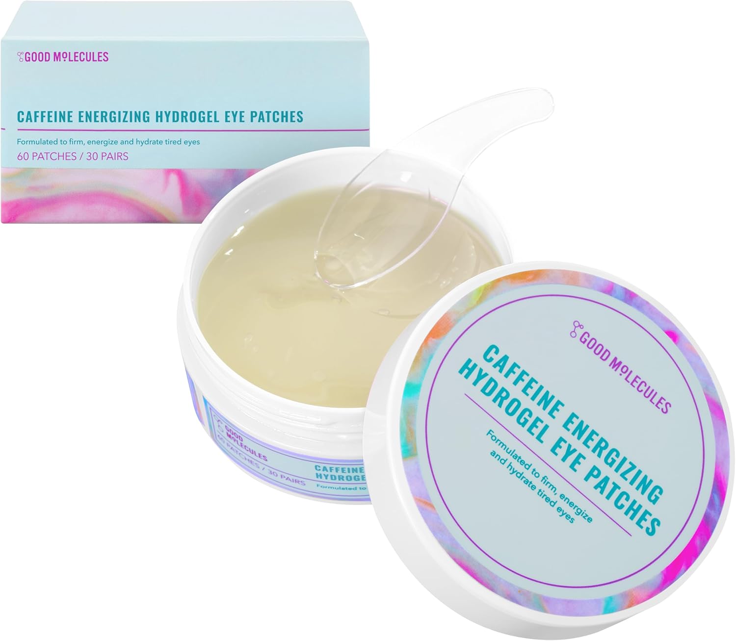 Good Molecules Caffeine Energizing Hydrogel Eye Patches 30 Pairs