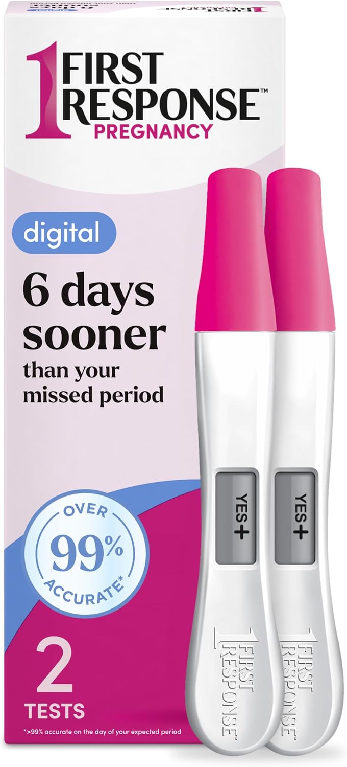 First Response Gold Digital Pregnancy Test