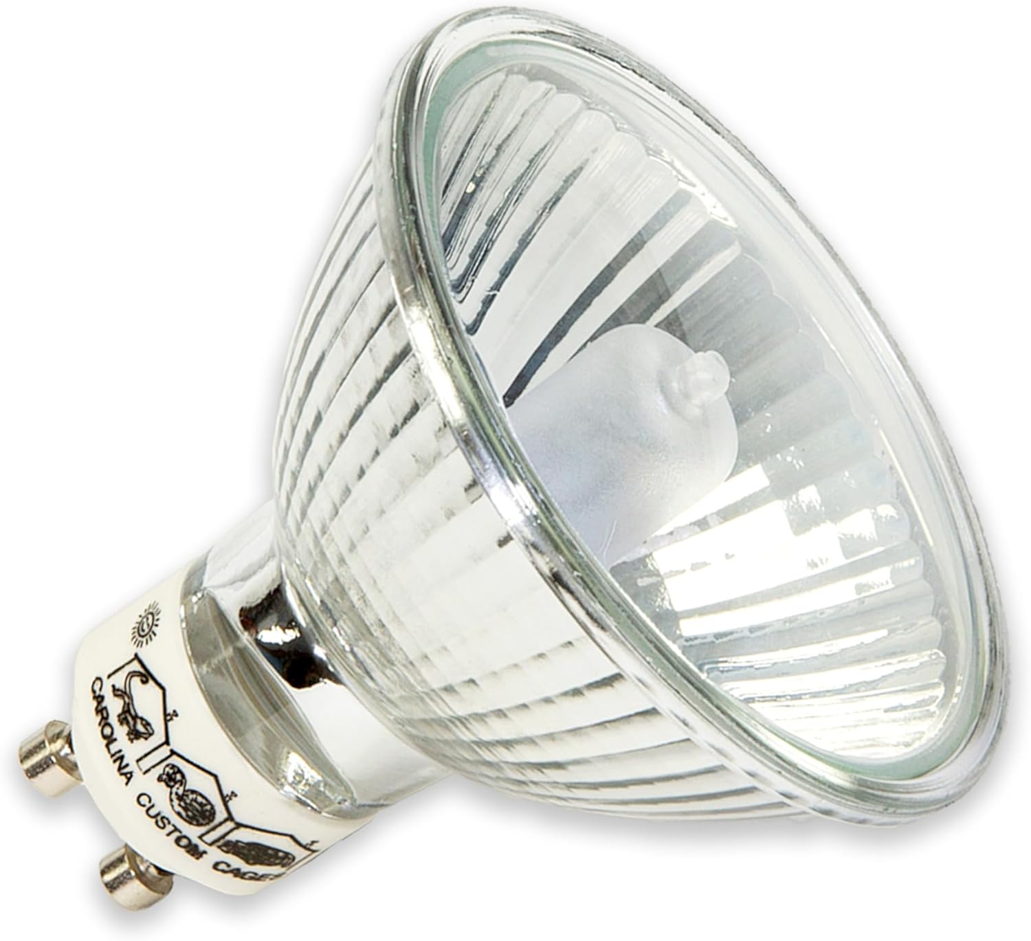 Carolina Custom Cages 75w GU10 Reptile Basking Heat Lamp