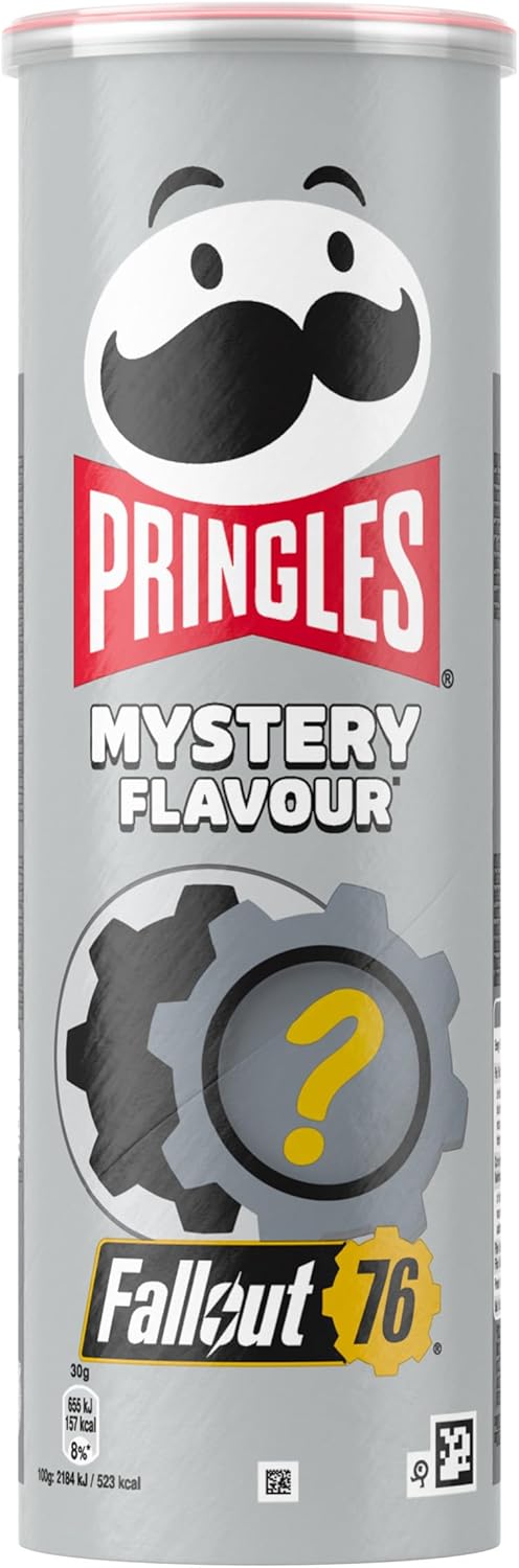 Pringles Mystery Flavour Gaming sharing crisps 165g