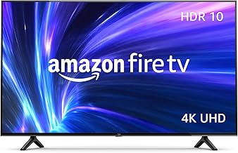 Amazon Fire TV 50" 4-Series, 4K UHD smart TV with Alexa Voice Remote Enhanced, stream live TV without cable