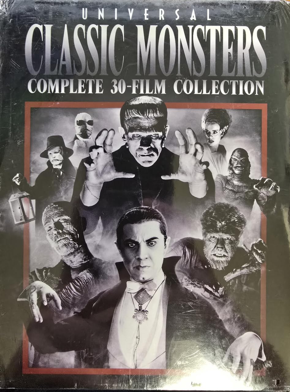 Universal Classic Monsters: Complete 30-Film Collection