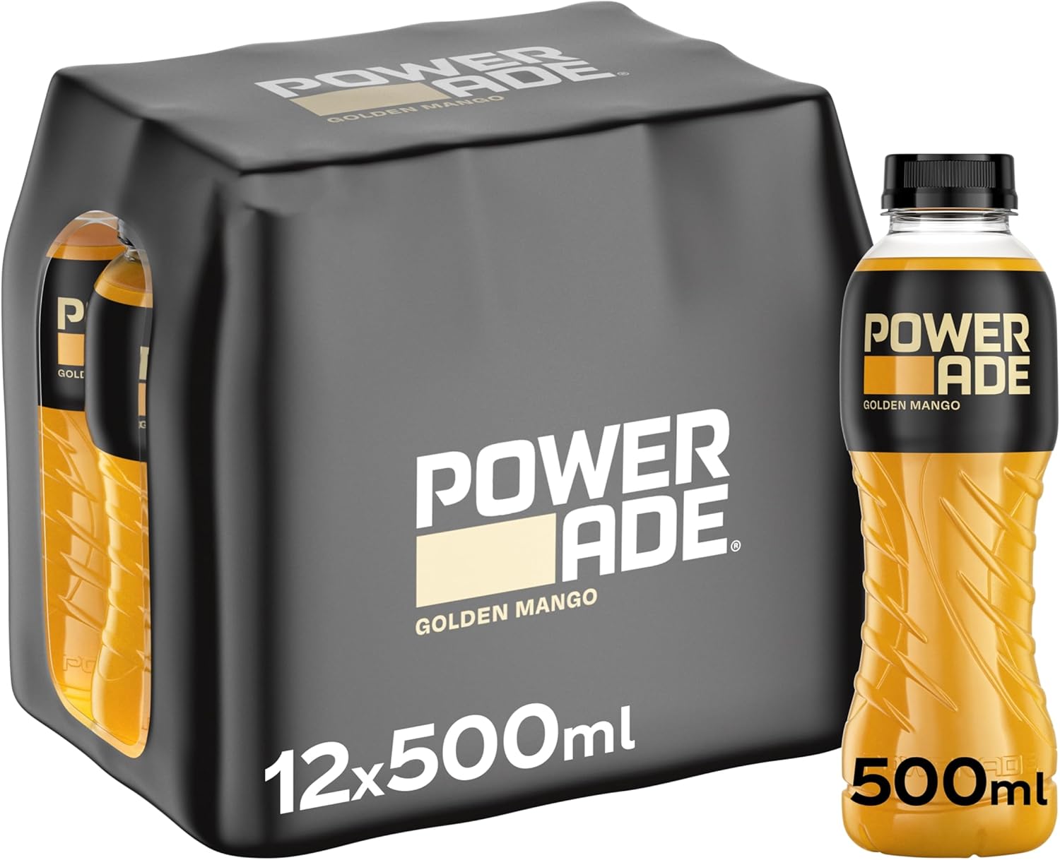 Powerade Bottle Exotic Mango 500 ml (Pack of 12)
