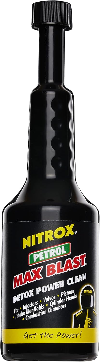 Nitrox Max Blast Petrol Fuel System Additive, 300ml