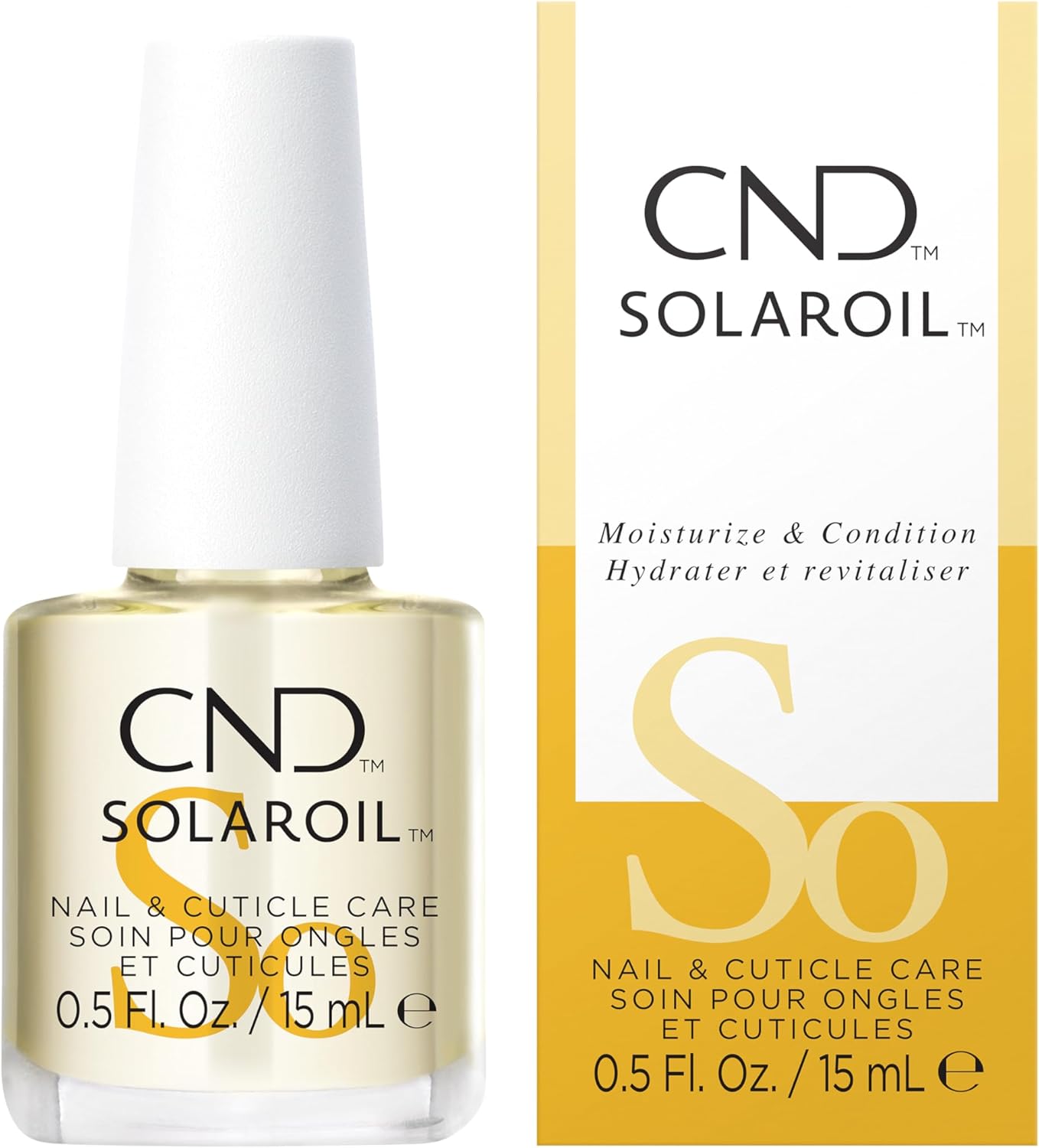 CND SolarOil Nail and Cuticle Conditioner