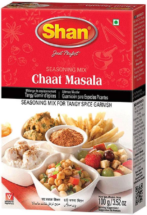 Shan Chaat Masala Seasoning Mix 100 g