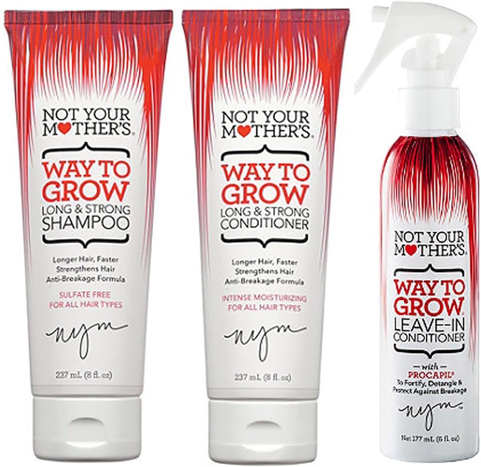 Not Your Mother Way to Grow Shampoo & Conditioner Bundle by Not Your Mother